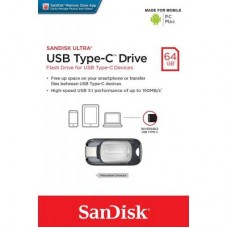 Флешка SANDISK 64GB Ultra Type C USB 3.1 (SDCZ450-064G-G46)