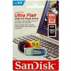 Флешка SANDISK 128GB Ultra Flair Blue USB 3.0 (SDCZ73-128G-G46B)