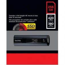 Флешка SanDisk 256GB Extreme Pro Black USB 3.1 (SDCZ880-256G-G46)