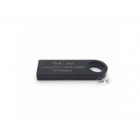 Фирменная флешка AVIC 8GB (Black)