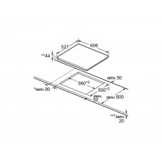 Варочная поверхность Bosch PKF645FP1