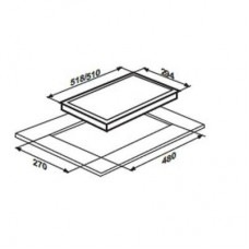 Варочная поверхность Liberty PG3121BG-CCAV (455)