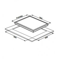 Варочная поверхность Liberty PG6041G-CCAV (442)