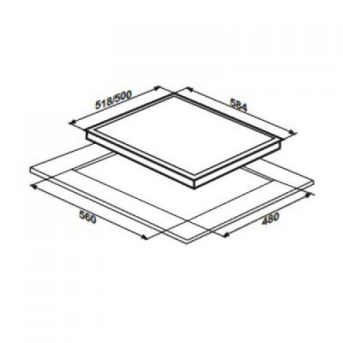 Варочная поверхность Liberty PG6041G-CCAV (442)