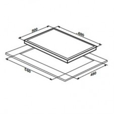 Варочная поверхность Liberty PG7151S-CCI(418)
