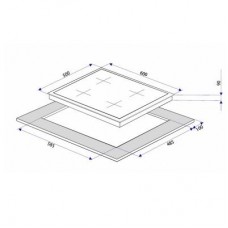 Варочная поверхность MINOLA MKM 63515 BL