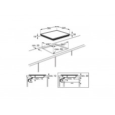 Варочная поверхность Electrolux EHF65451FK
