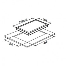 Варочная поверхность Liberty PG3021BG-CCAV (452)