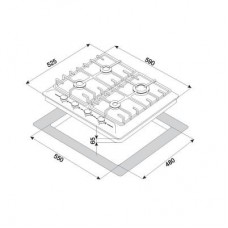 Варочная поверхность MINOLA MGM 61424 IV RUSTIC
