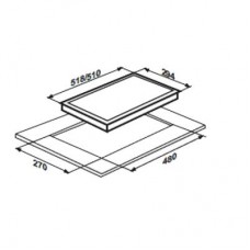 Варочная поверхность Liberty PG3020BG-DCB(412)