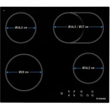 Варочная поверхность MINOLA MVH 6142 GBL