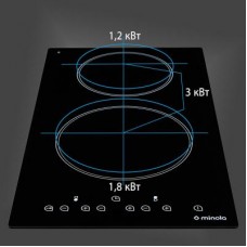 Варочная поверхность MINOLA MVH 3042 GBL