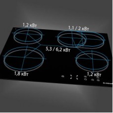 Варочная поверхность MINOLA MVH 6142 GBL