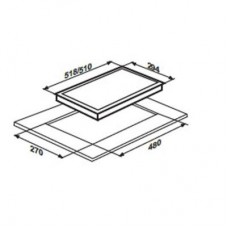 Варочная поверхность Liberty PG3121BG-CCW (454)