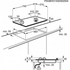 Варочная поверхность Electrolux EGU 97657 NX (EGU97657NX)
