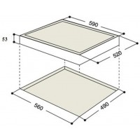 Варочная панель Hotpoint-Ariston KIA 641 B B (CF)