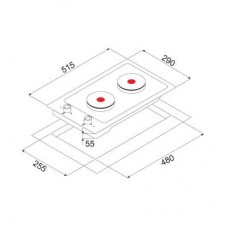 Варочная поверхность MINOLA ME 3203 I