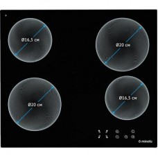 Варочная поверхность MINOLA MVH 6033 GBL