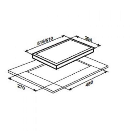 Варочная поверхность Liberty PG3021BG-CCB (450)