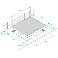Варочная поверхность Beko HIC 64402 (HIC64402)
