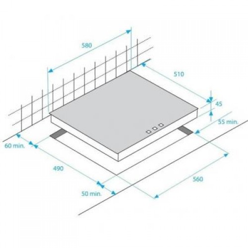 Варочная поверхность Beko HIC 64402 (HIC64402)