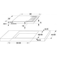 Варочная поверхность Gorenje GW 6D41 MB (GW6D41MB)
