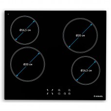 Варочная поверхность Minola MVH 6032 GBL