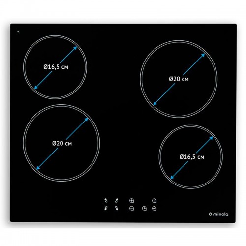 Варочная поверхность Minola MVH 6032 GBL