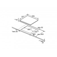 Варочная поверхность Bosch PKF651FP3E