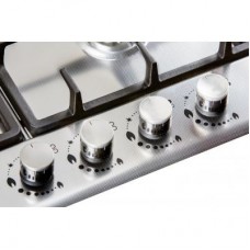 Варочная поверхность Borgio 6721-17 (Linen Inox)