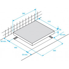 Варочная панель Beko HII64500FHTZG