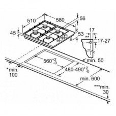 Варочная поверхность Siemens EB 6C5 HB60 O