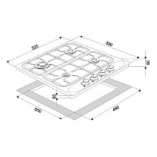 Варочная поверхность MINOLA MGM 61724 I