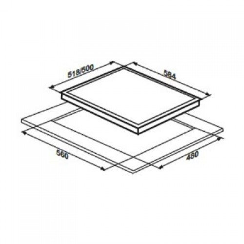 Варочная поверхность Liberty PG6141G-CCAV (421)