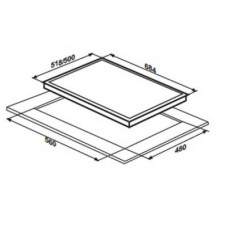 Варочная поверхность Liberty PG7151G-CCB(413)
