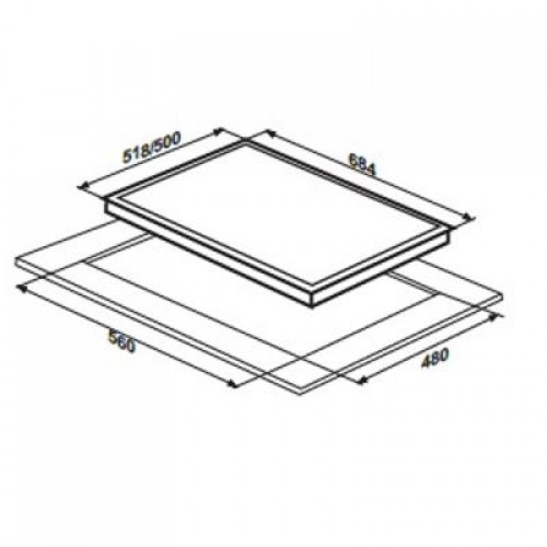 Варочная поверхность Liberty PG7151G-CCB(413)