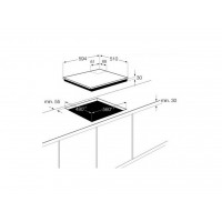 Варочная поверхность Zanussi ZGG65414SA