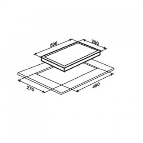 Варочная поверхность Liberty PG3020BS-CCI(419)