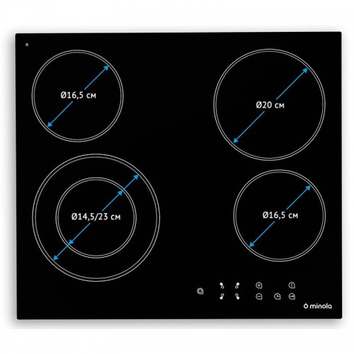 Варочная поверхность Minola MVH 6232 GBL