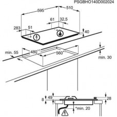 Варочная поверхность Zanussi GPZ263SB