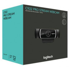 Веб-камера Logitech C922 Pro Stream (960-001088)