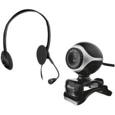 Веб-камера Trust Chat & VoIP Pack Exis (17028)
