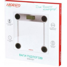Весы напольные Ardesto SCB-921