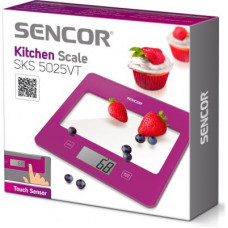 Весы кухонные Sencor SKS5025VT
