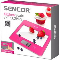 Весы кухонные Sencor SKS5028RS