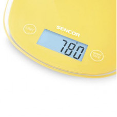 Весы кухонные Sencor SKS36YL