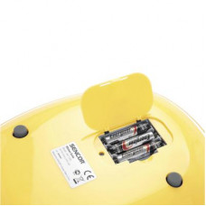 Весы кухонные Sencor SKS36YL