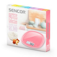 Весы кухонные Sencor SKS34RD