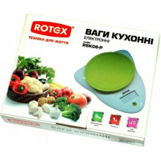Весы кухонные Rotex RSK06-P