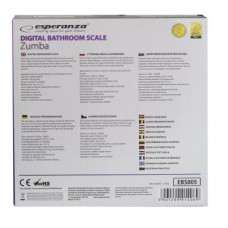 Весы напольные Esperanza EBS005